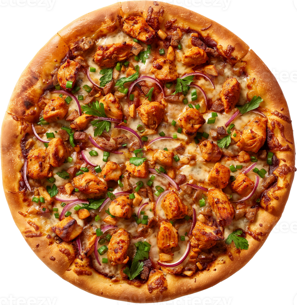 B.B.Q Chicken Pizza