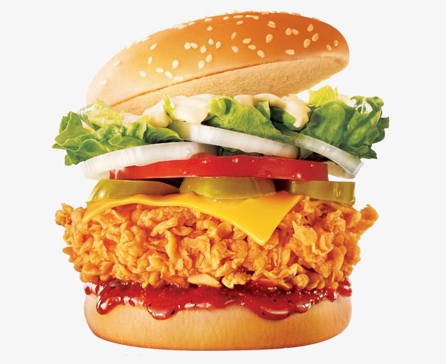 Zinger Cheese Burger