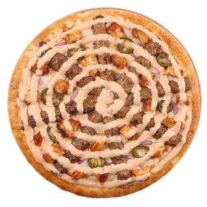 AFC Kabab Crust Pizza